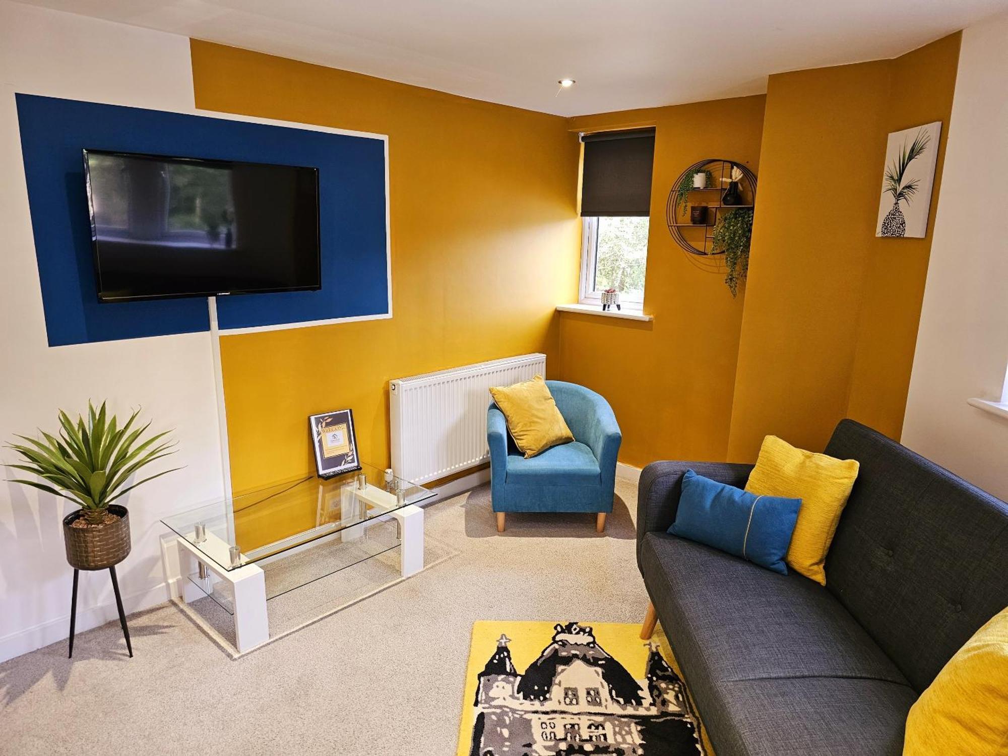 Homebird Property - Epsom Apartment Harrogate Eksteriør billede
