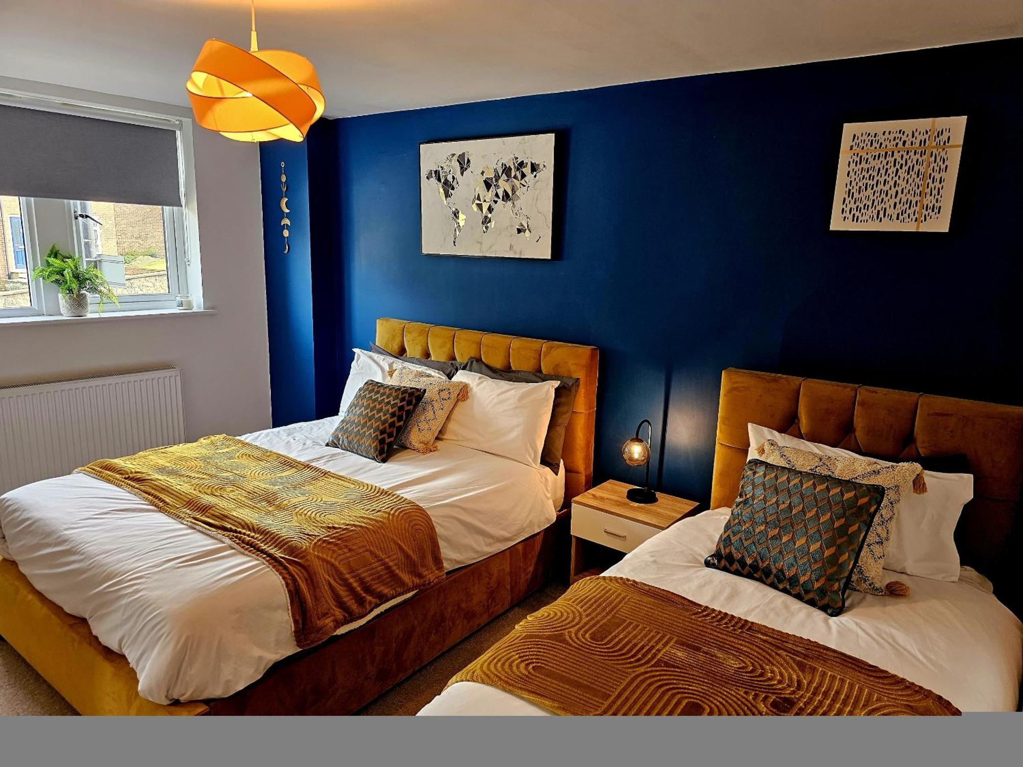 Homebird Property - Epsom Apartment Harrogate Eksteriør billede