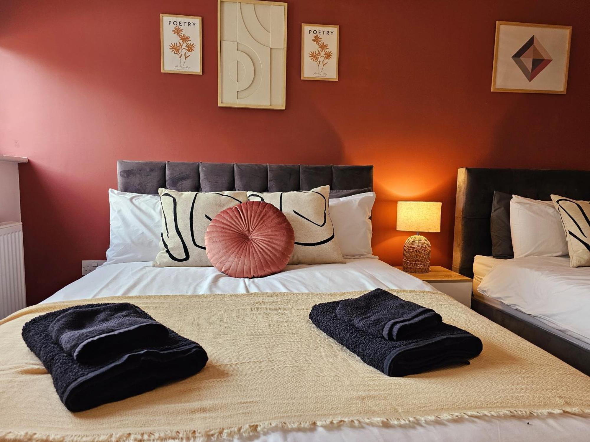 Homebird Property - Epsom Apartment Harrogate Eksteriør billede
