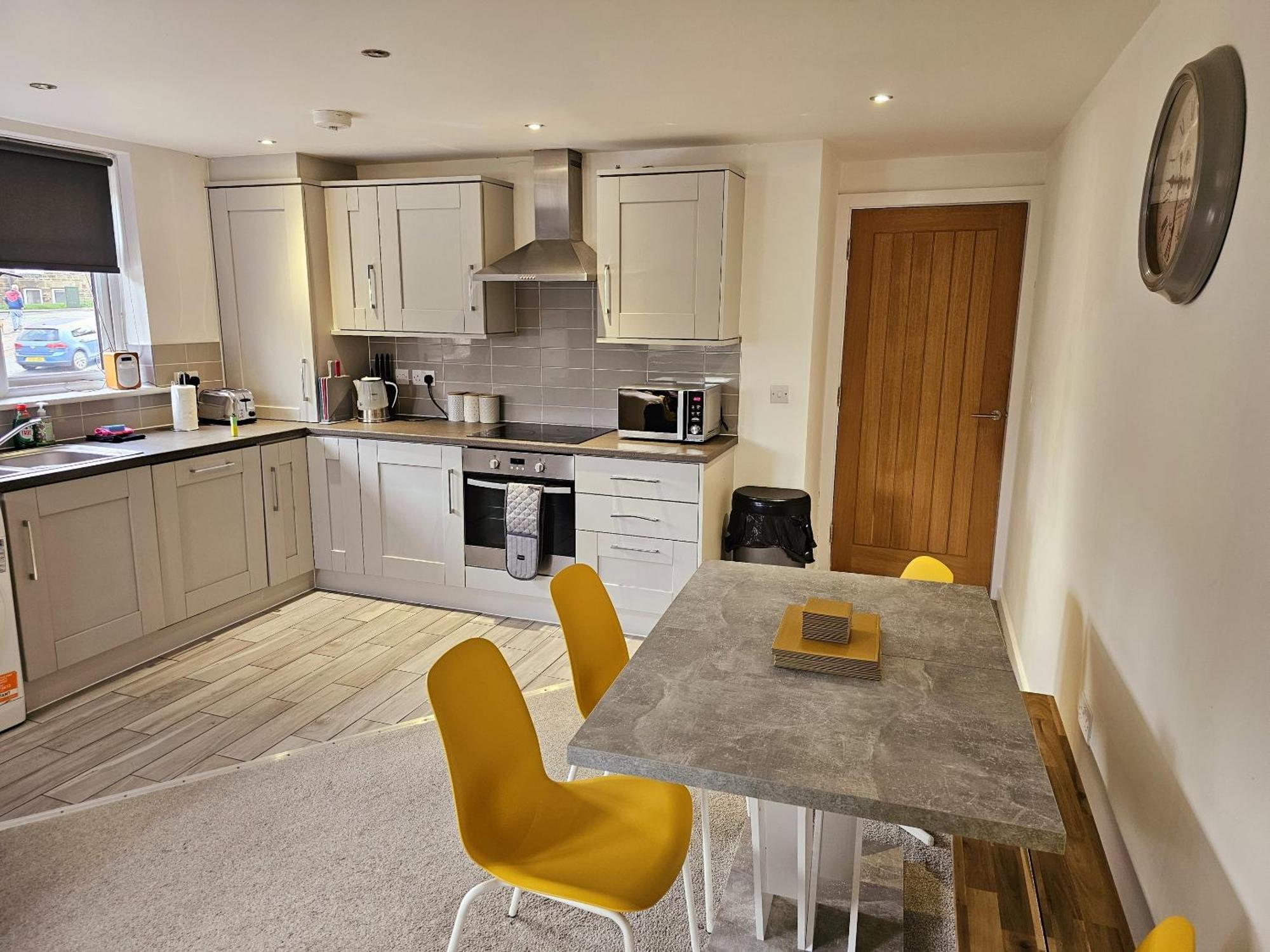 Homebird Property - Epsom Apartment Harrogate Eksteriør billede