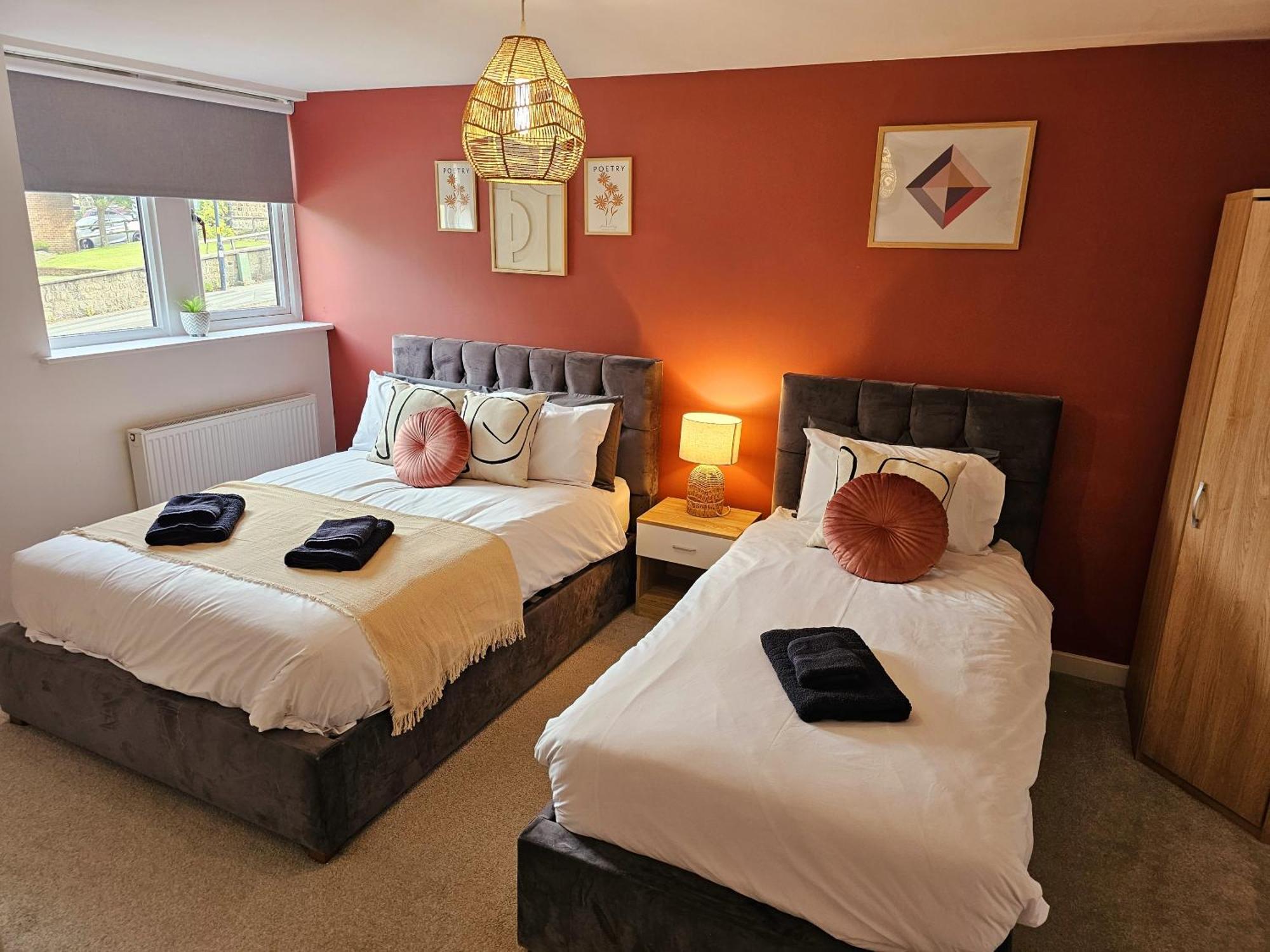 Homebird Property - Epsom Apartment Harrogate Eksteriør billede